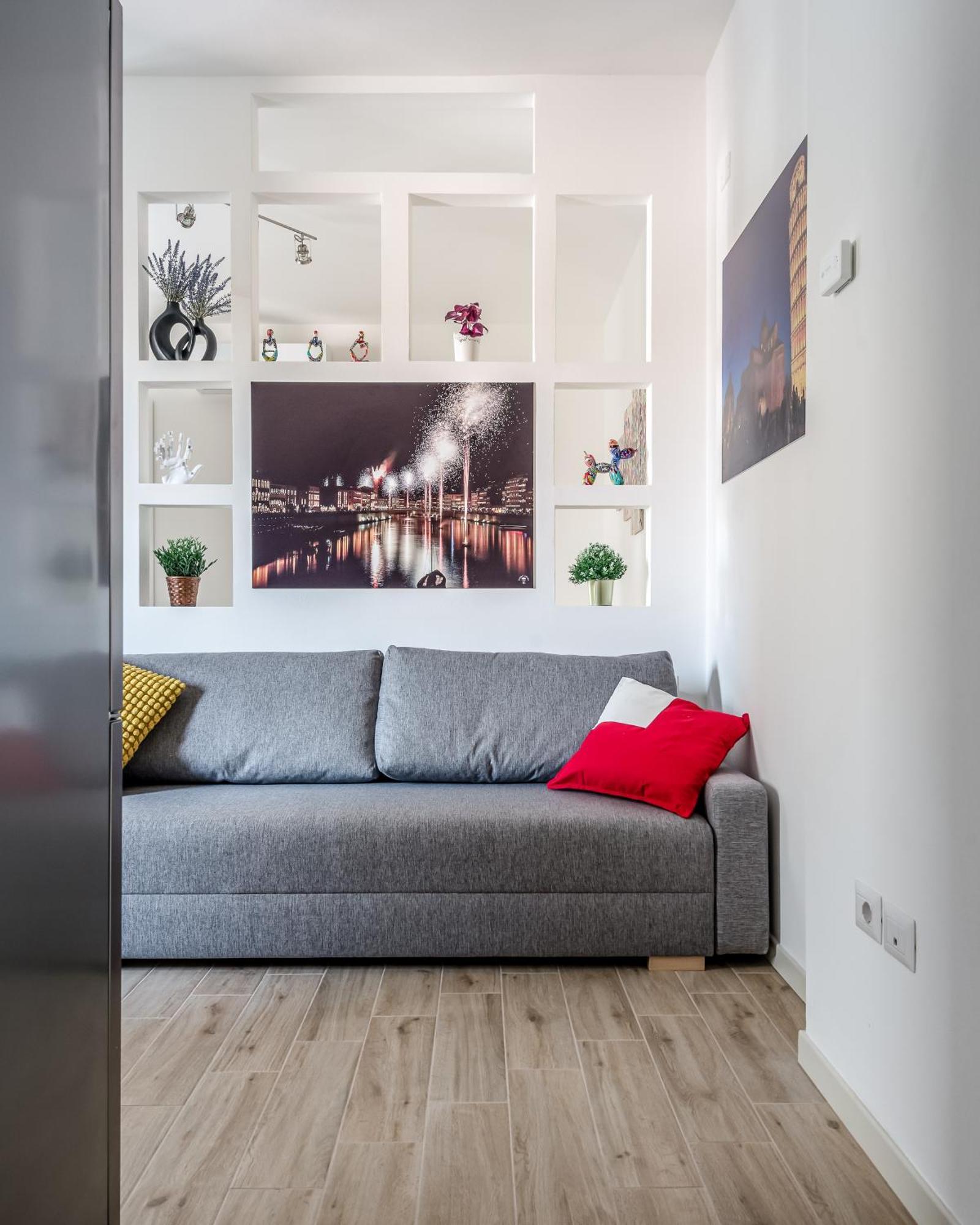 Apartamento Hostly-Giugio'S House-Lungarni And Town Center Pisa Exterior foto